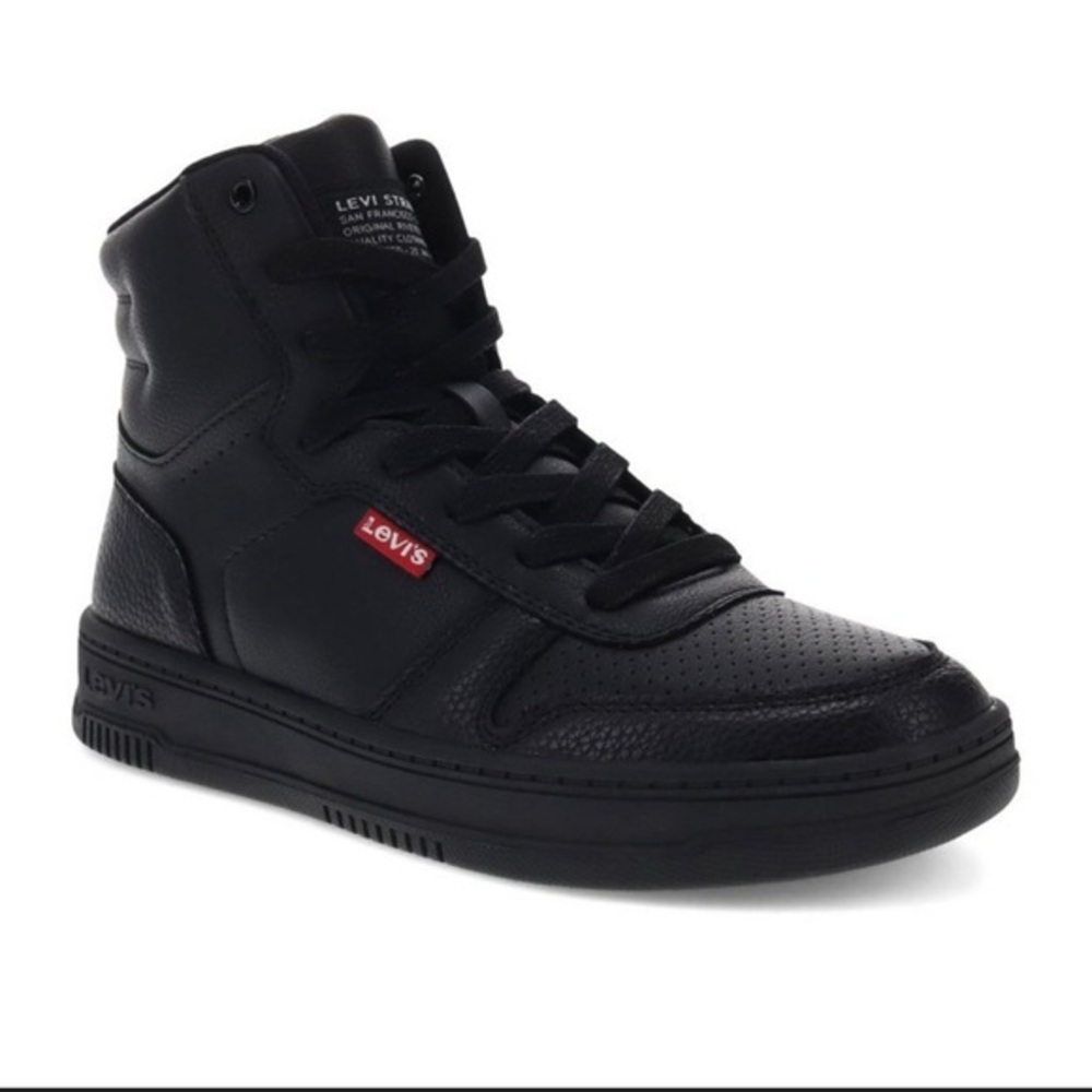 Levi's Black Kids Sneakers